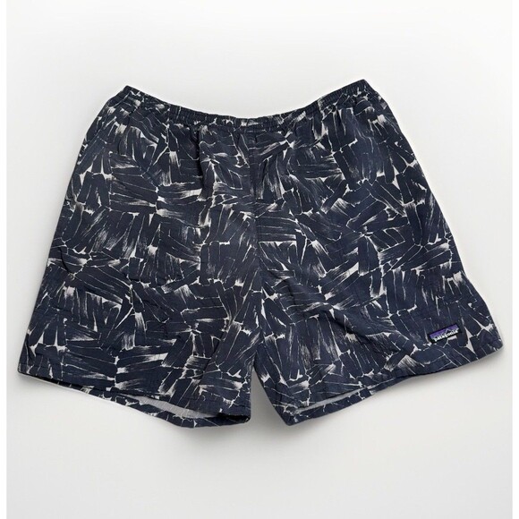 Patagonia Other - Patagonia Gray Baggies Swim Short Trunks Size Large Pockets Drawstring Lined